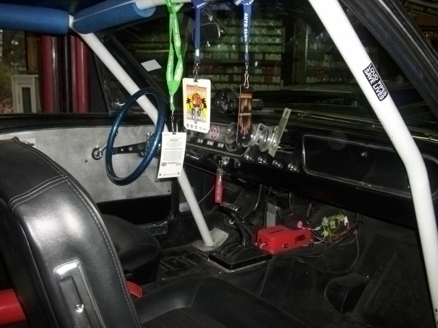 1965 SOHC powered A/FX Mustang